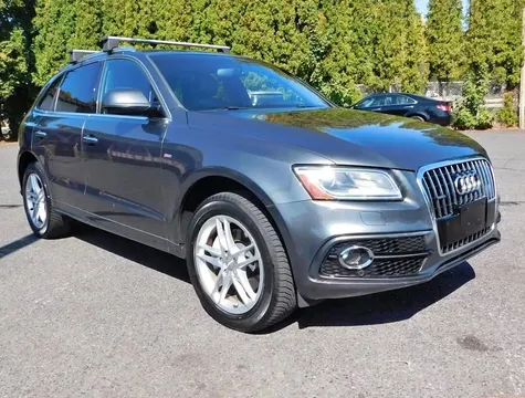 2017 Audi Q5 Premium Plus S Line
