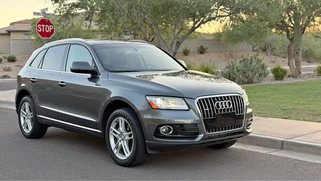 2017 Audi Q5 Premium Plus Sport Utility 4D