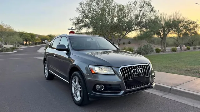 2017 Audi Q5 Premium Plus Sport Utility 4D