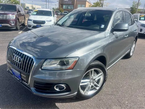 2017 Audi Q5 Premium Sport Utility 4D