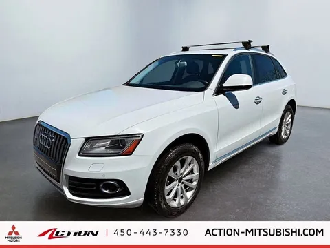 2017 Audi Q5 Progressiv 3.0T