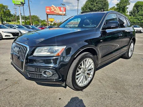 2017 Audi Q5 Progressiv S-Line
