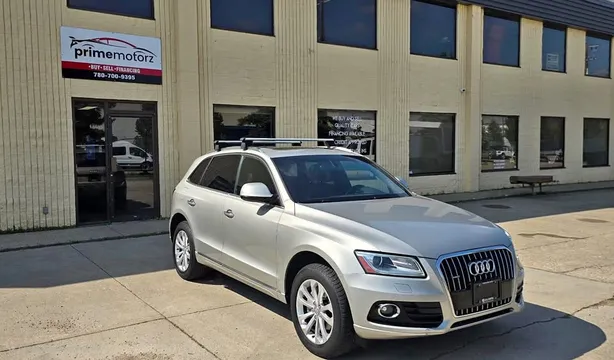 2017 Audi Q5 Quattro 2.0T Progressiv