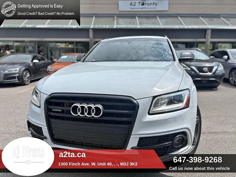 2017 Audi Q5 Quattro 2.0T Technik