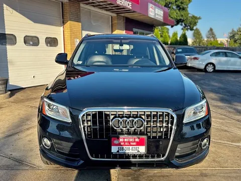 2017 Audi Q5 Quattro Premium