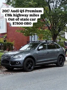 2017 Audi Q5 Quattro Premium