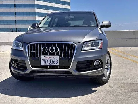 2017 Audi Q5 Quattro Premium