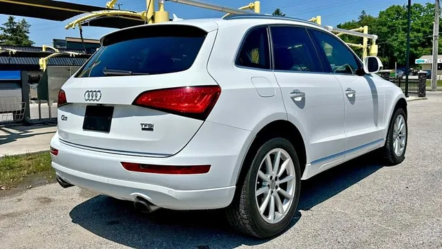 2017 Audi Q5 Technik