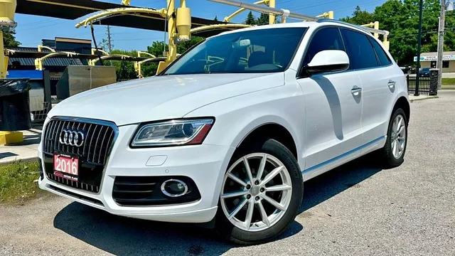 2017 Audi Q5 Technik