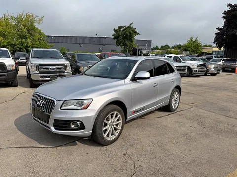 2017 Audi Q5 Technik