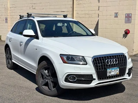 2017 Audi Q5 3.0T Quattro Premium Plus S-LINE