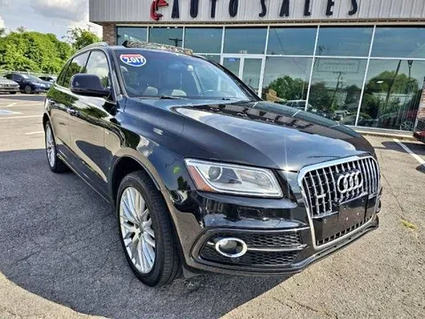 2017 Audi Q5 Progressiv S-Line