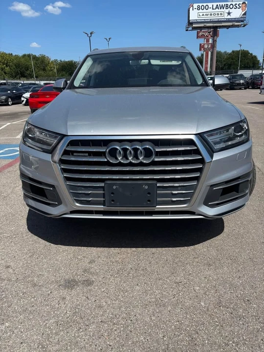 2017 Audi 4M Q7 - Image 2 of 8
