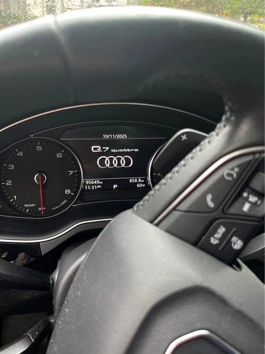 2017 Audi 4M Q7 - Image 9 of 10