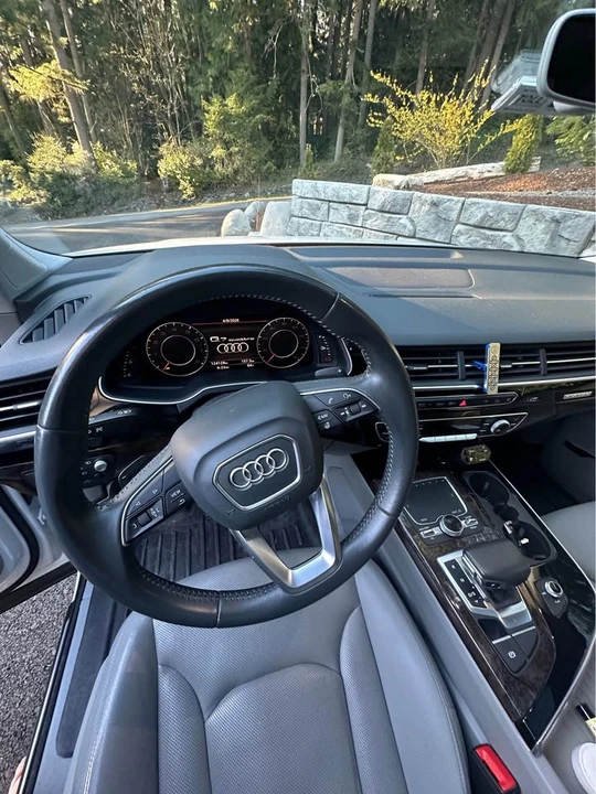 2017 Audi 4M Q7 - Image 8 of 10