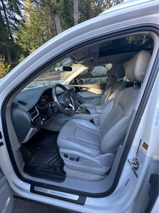 2017 Audi 4M Q7 - Image 7 of 10