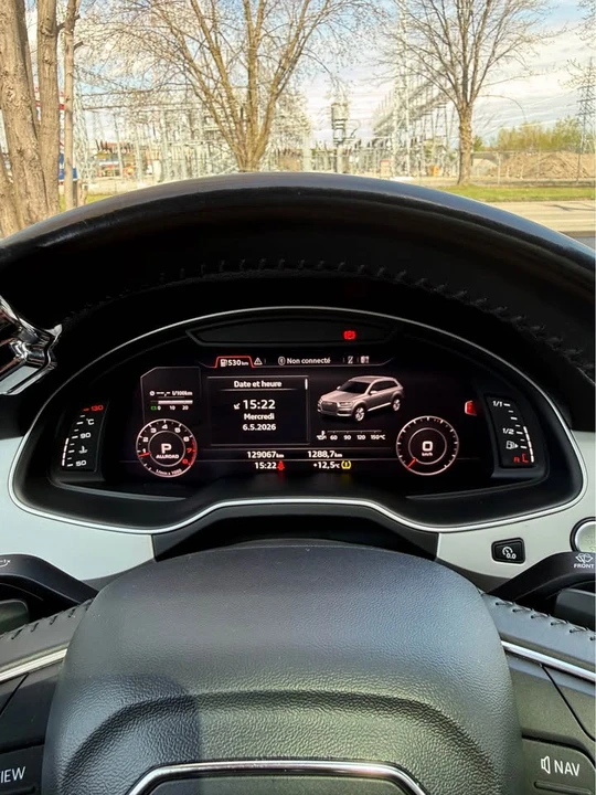 2017 Audi 4M Q7 - Image 16 of 20