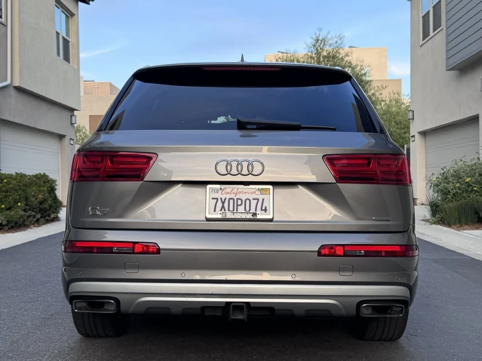 2017 Audi 4M Q7 - Image 9 of 20