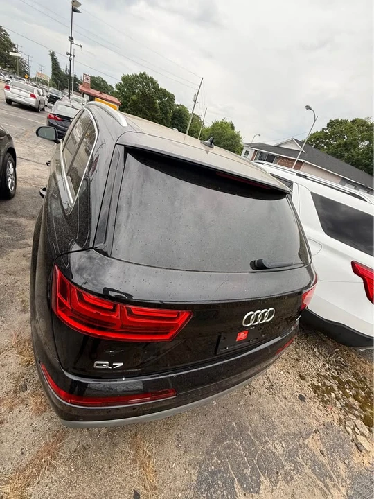 2017 Audi 4M Q7 - Image 6 of 6