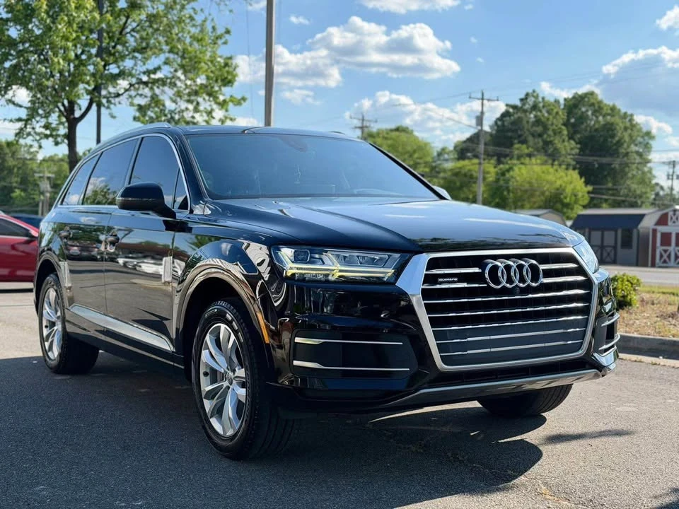 2017 Audi 4M Q7 - Image 7 of 16
