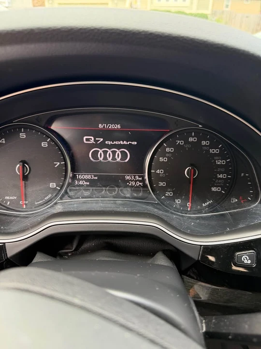 2017 Audi 4M Q7 - Image 13 of 13