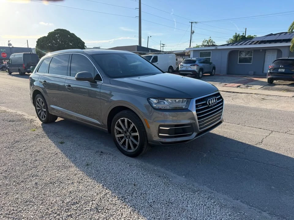 2017 Audi 4M Q7 - Image 3 of 10