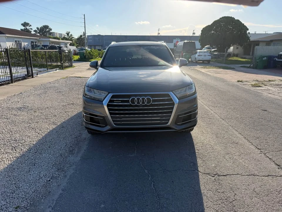 2017 Audi 4M Q7 - Image 2 of 10
