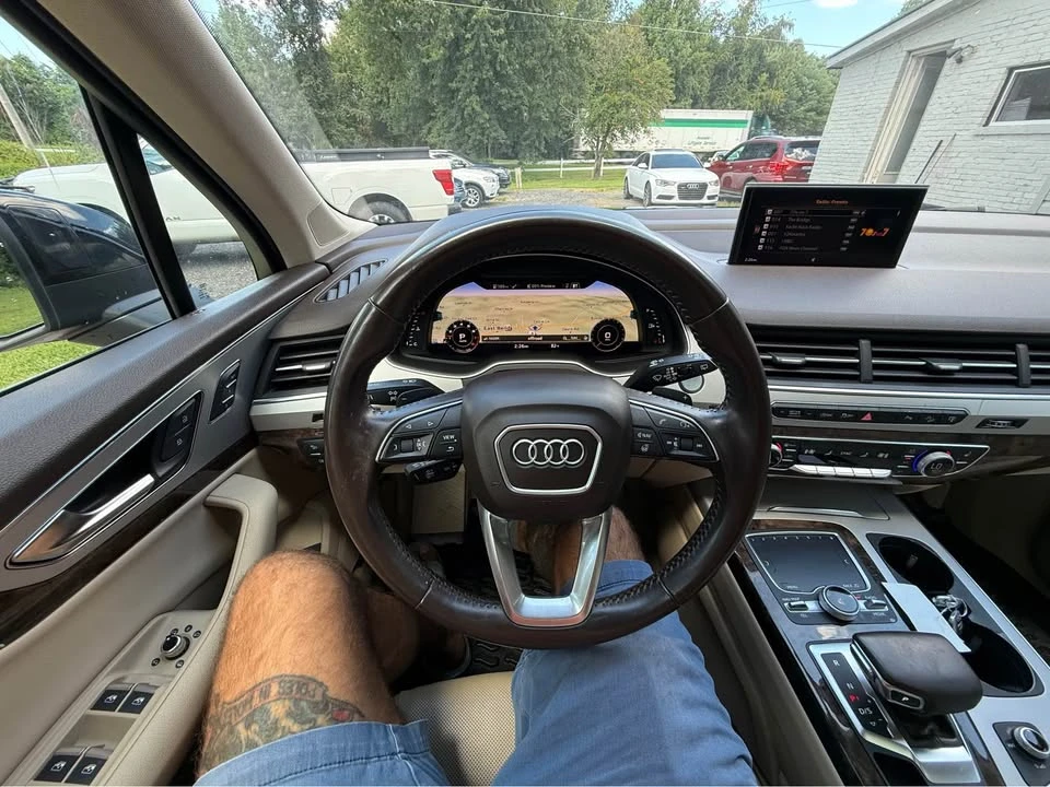 2017 Audi 4M Q7 - Image 11 of 20