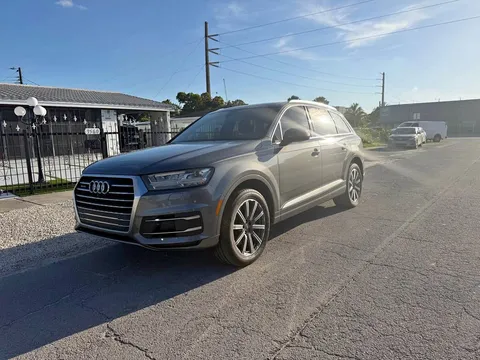 2017 Audi Q7 2.0T Premium Plus Sport Utility 4D
