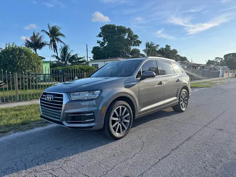 2017 Audi Q7 2.0T Premium Plus Sport Utility 4D