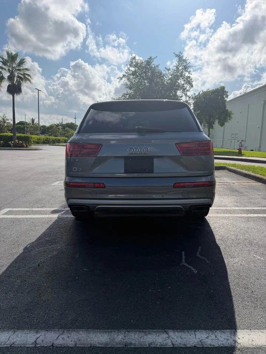 2017 Audi 4M Q7 - Image 6 of 13