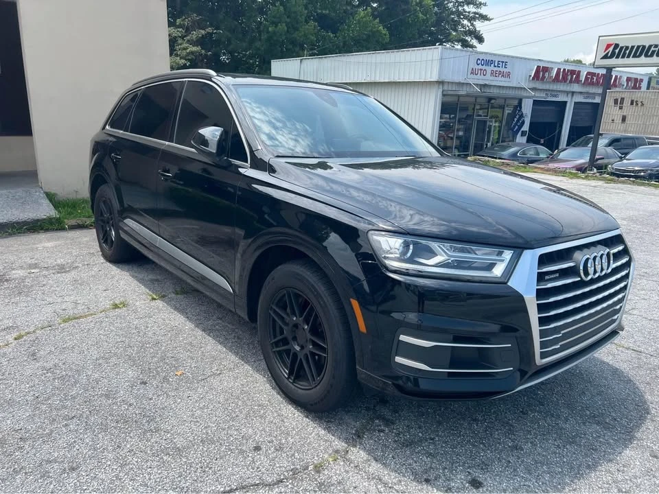 2017 Audi 4M Q7 - Image 2 of 8