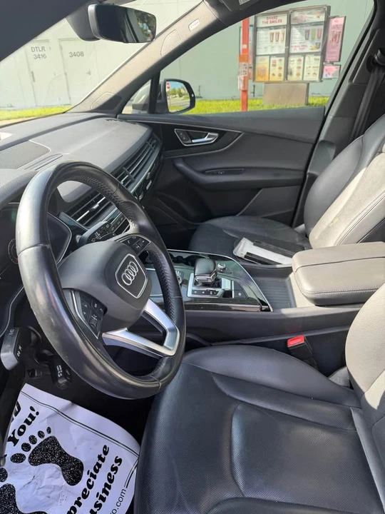 2017 Audi 4M Q7 - Image 11 of 13