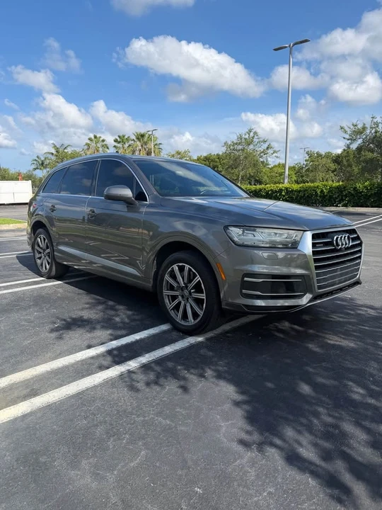 2017 Audi 4M Q7 - Image 3 of 13
