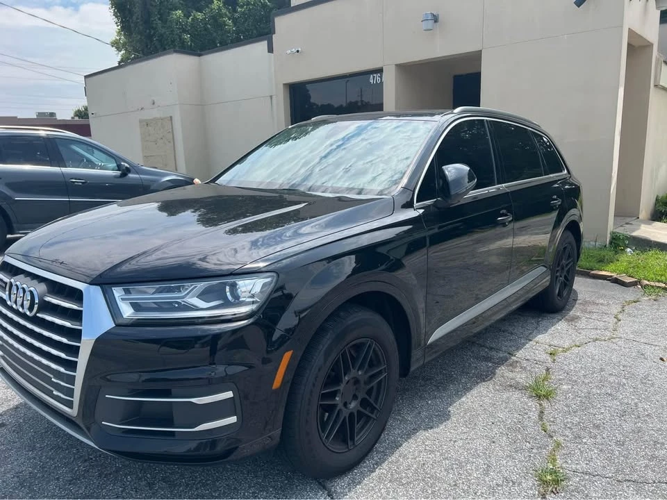 2017 Audi 4M Q7 - Image 3 of 8