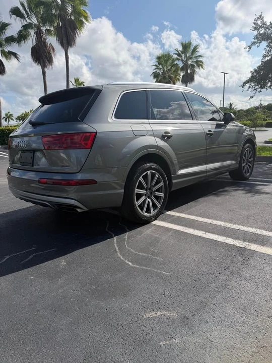 2017 Audi 4M Q7 - Image 5 of 13