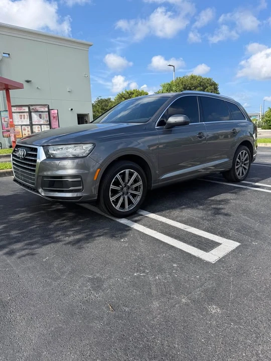 2017 Audi 4M Q7 - Image 2 of 13