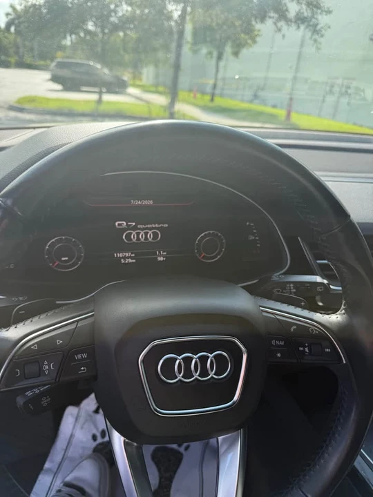 2017 Audi 4M Q7 - Image 12 of 13