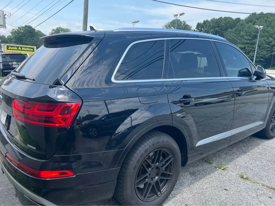 2017 Audi 4M Q7 - Image 7 of 8