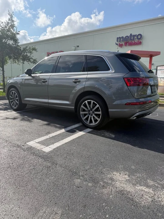2017 Audi 4M Q7 - Image 4 of 13