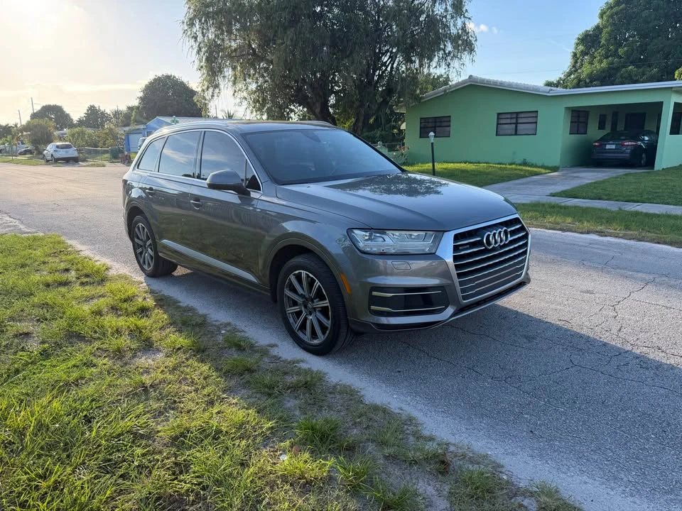 2017 Audi 4M Q7 - Image 3 of 10