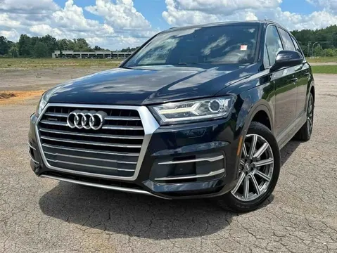 2017 Audi Q7 2.0T Premium Plus Sport Utility 4D
