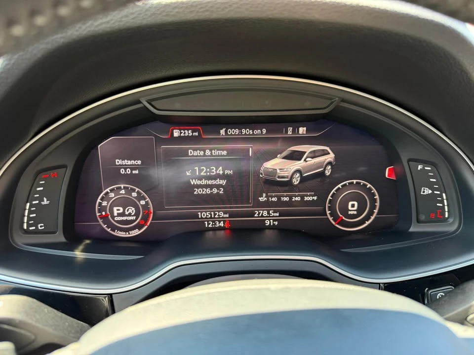 2017 Audi 4M Q7 - Image 8 of 15