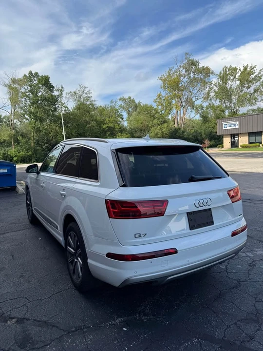 2017 Audi 4M Q7 - Image 7 of 20