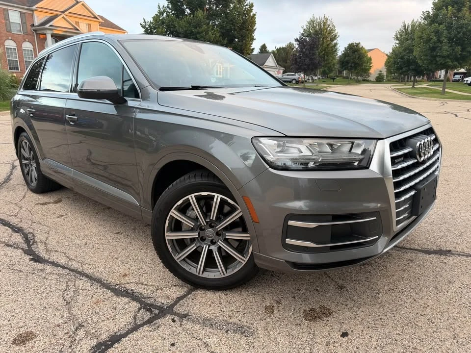 2017 Audi 4M Q7 - Image 8 of 17