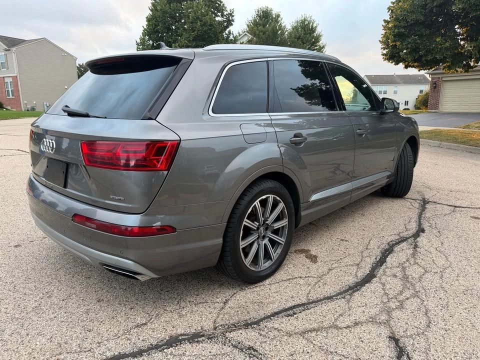 2017 Audi 4M Q7 - Image 6 of 17