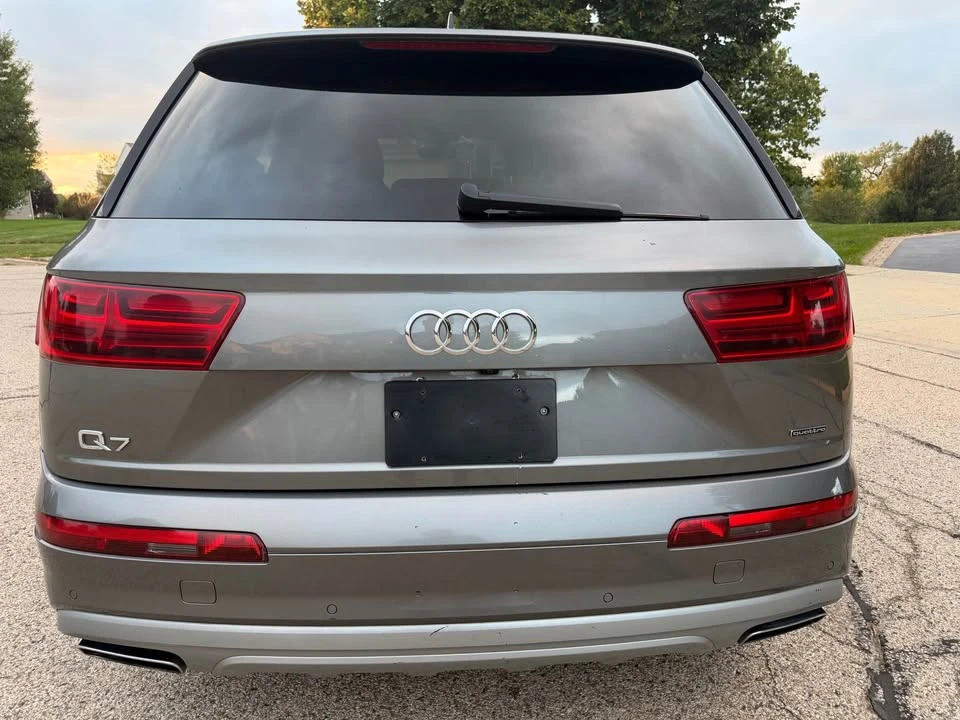2017 Audi 4M Q7 - Image 5 of 17