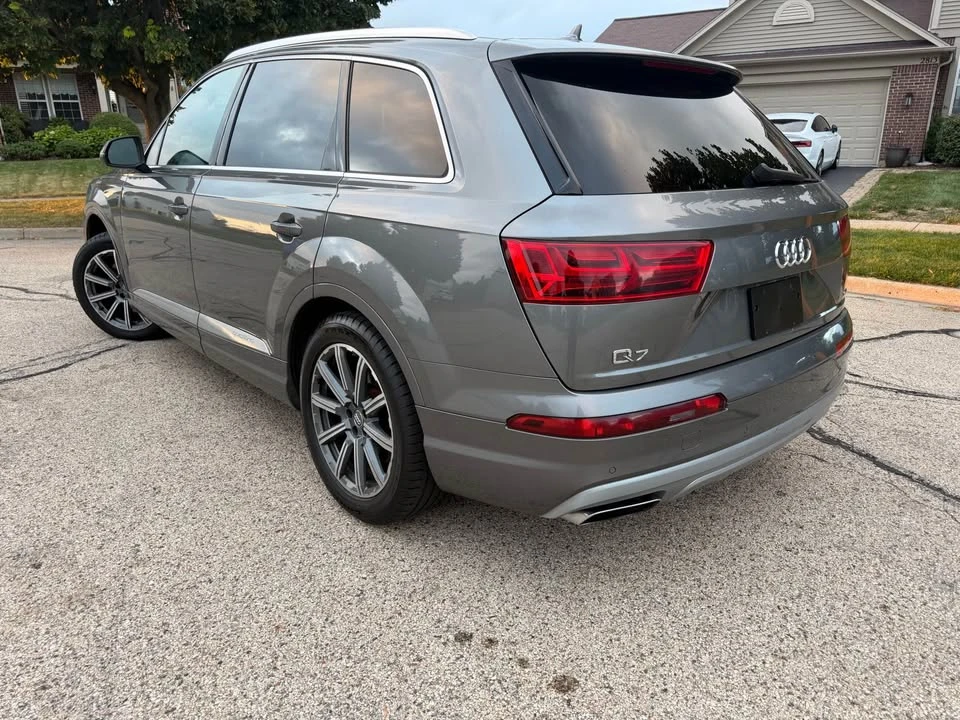 2017 Audi 4M Q7 - Image 4 of 17