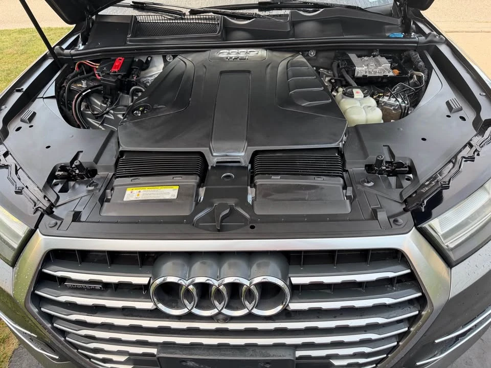 2017 Audi 4M Q7 - Image 13 of 17