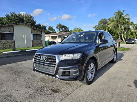 2017 Audi Q7 2.0T Premium Plus Sport Utility 4D